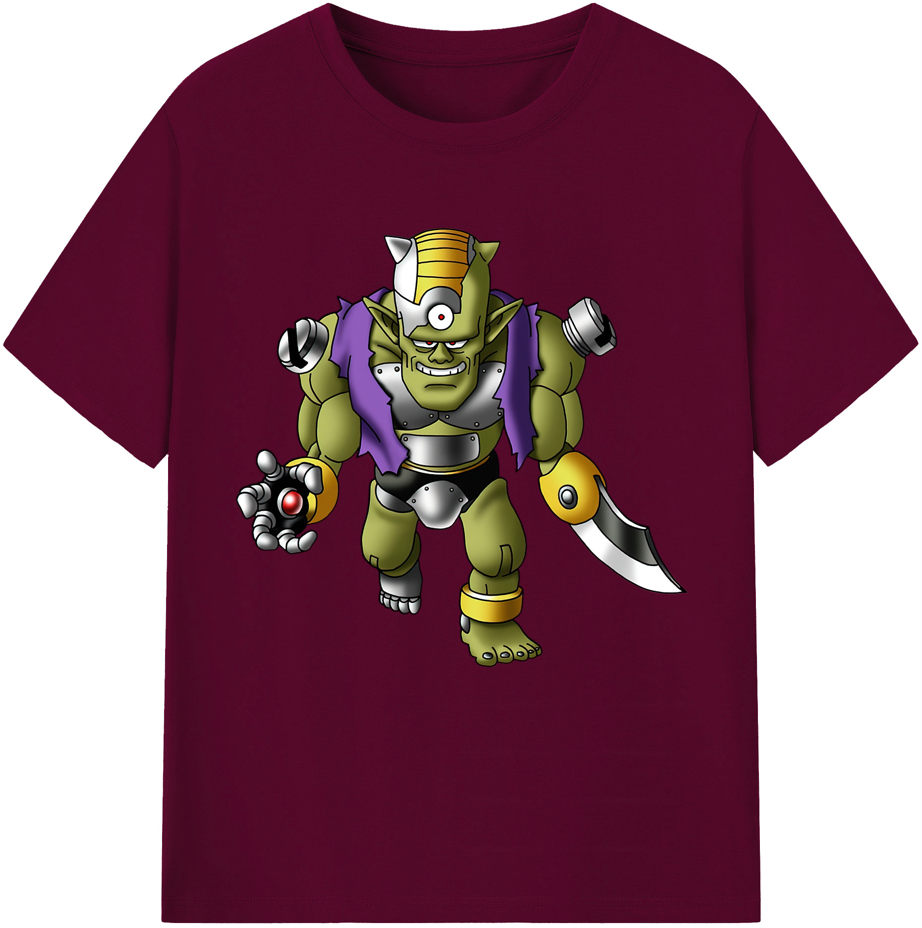 （画像用） ドラゴンクエスト Doragon Kuesuto Dragon Quest レディースカジュアルプリントTシャツ（綿100％）